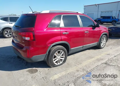 2015 Kia Sorento Lx from USA, damaged, VIN 5XYKT4A68FG592924